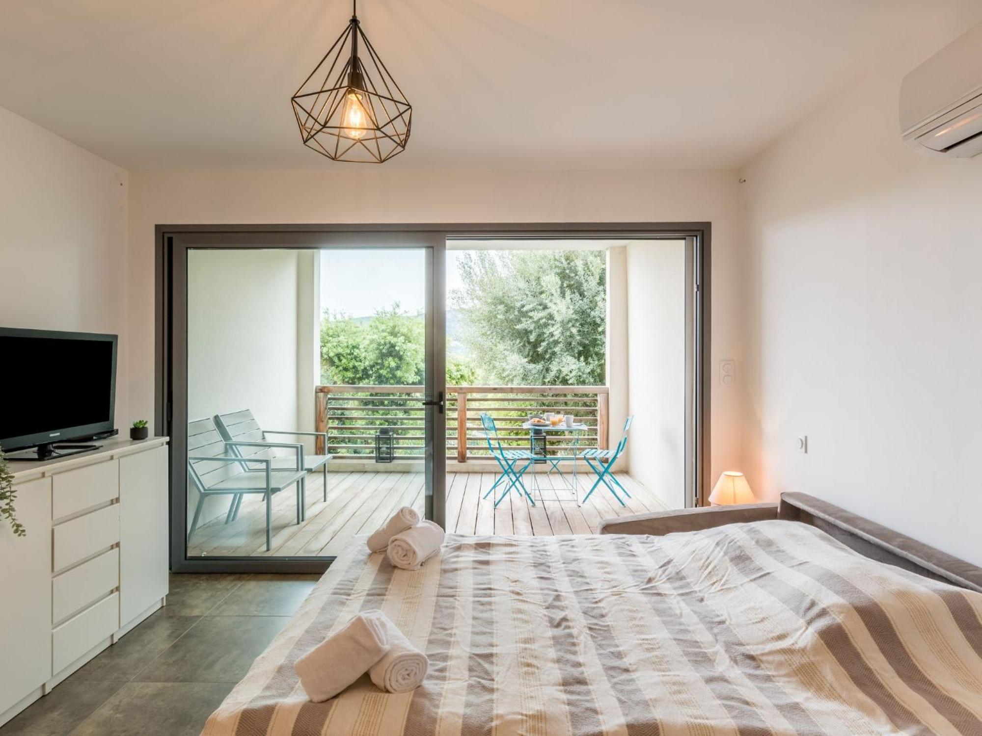 Studio Residence Cita Di Sali-5 By Interhome Porto-Vecchio  Luaran gambar